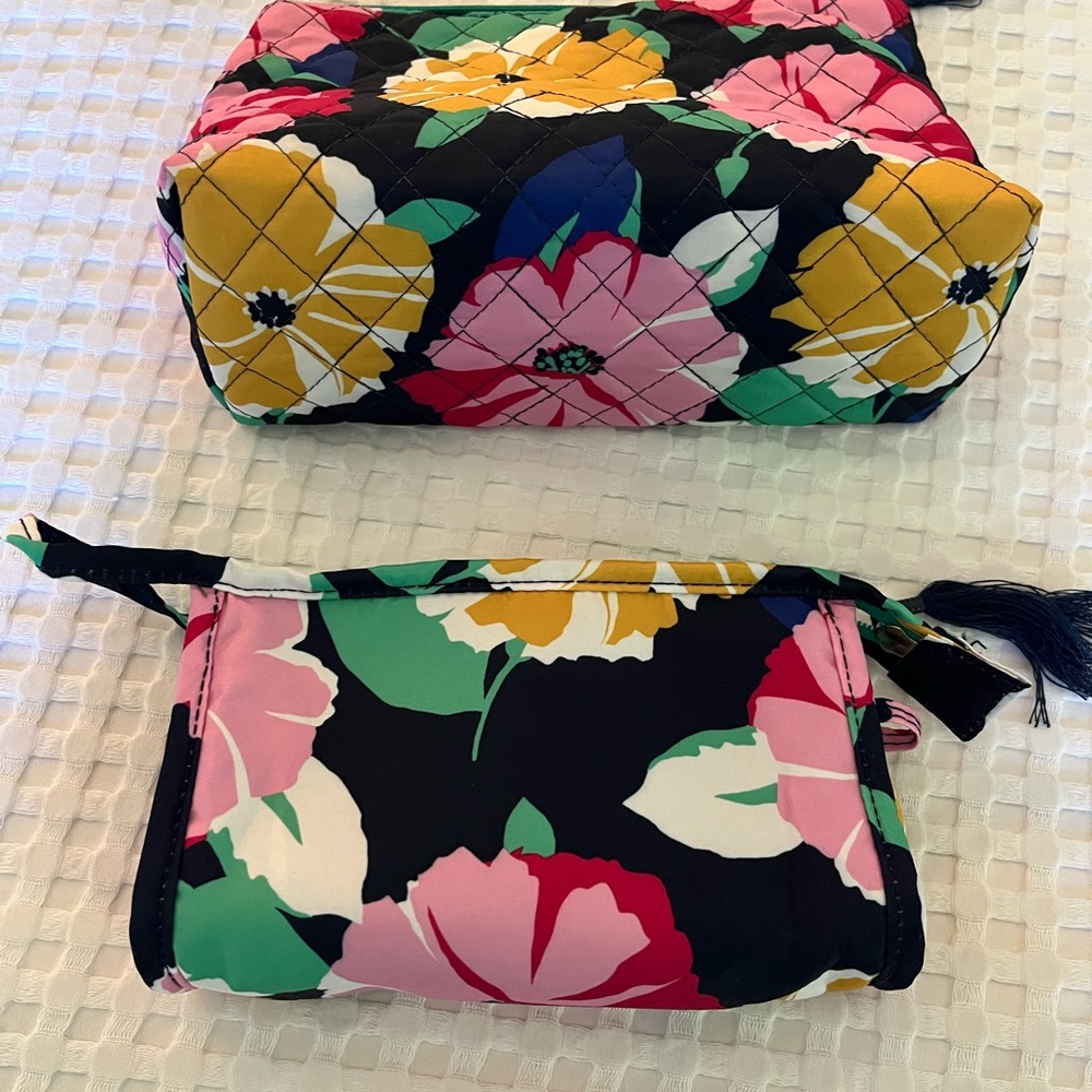 Floral Quilted Women's Bag Set